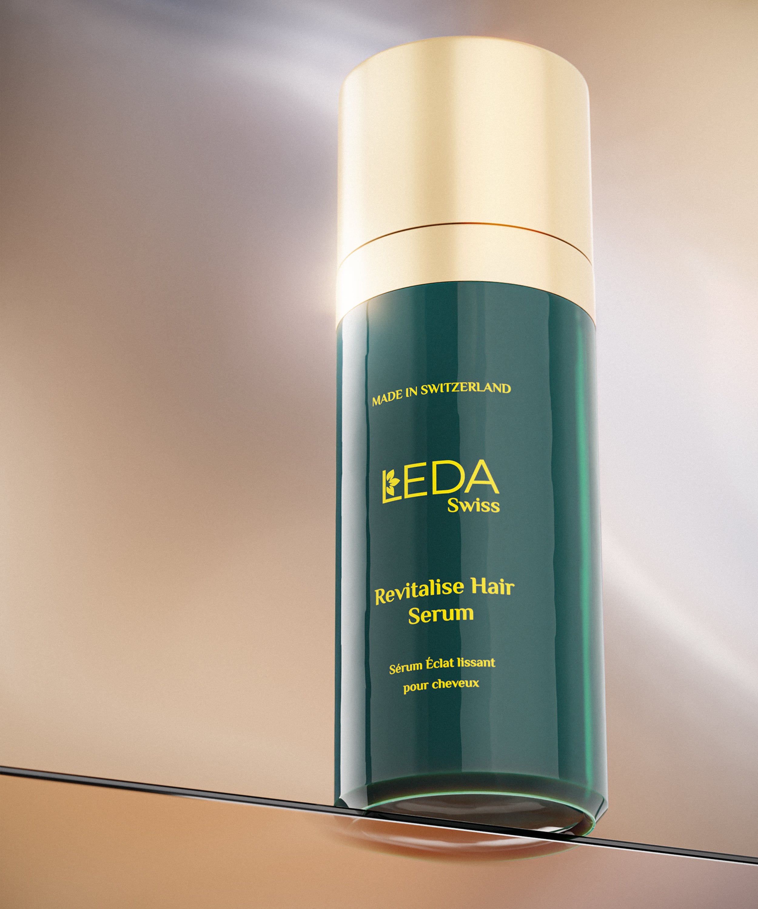 Revitalise Hair Serum — Swiss Natural Hair Care for Softer